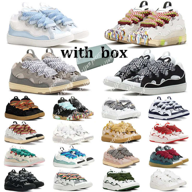 Free shipping designer dress with box for men women personality versatile triple sneakers popular black pink white gray platform running shoes