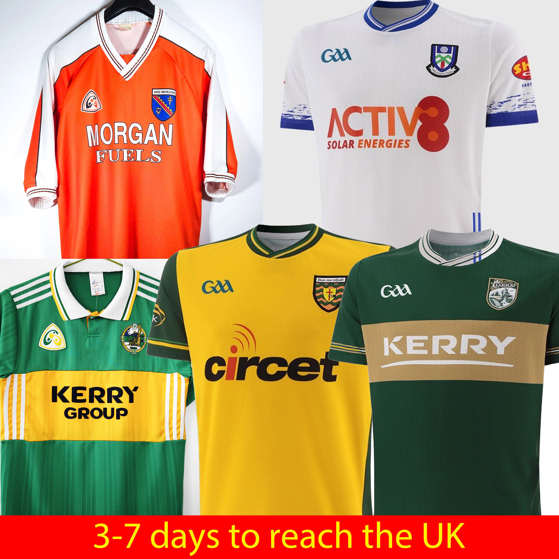 2002 Armagh GAA Rugby jerseys 2026 Kerry 1999 MAYO Dublin Retro gaa jersey Louth Antrim Wexford Wicklow Westmeath Limerick Donegal 26 27 Donegal Ireland shirts