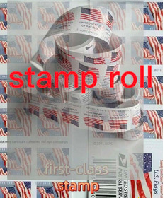 bestWholesale wholesale new 2017-2025 best for your letter General Postcard Envelope Postage Adhesive Stamp roll Stickers 6699#