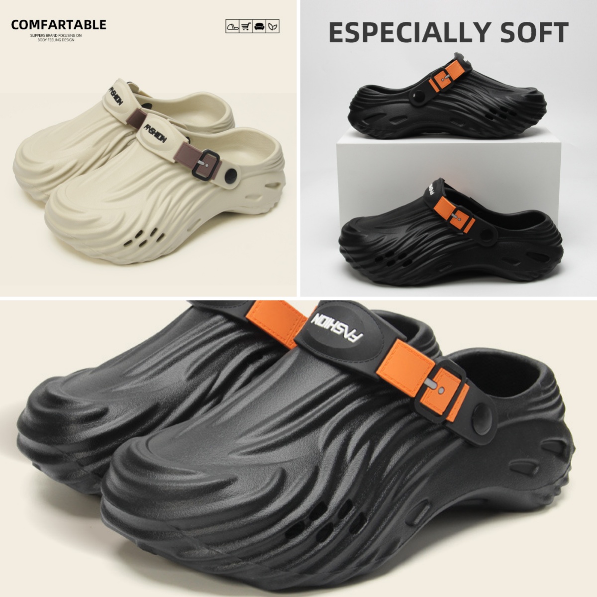 Designer sandals crcoshoes mens sandals boys grils Platform clogs classic pollex women men slides slippers sliders Sandale outdoor sandals shoes