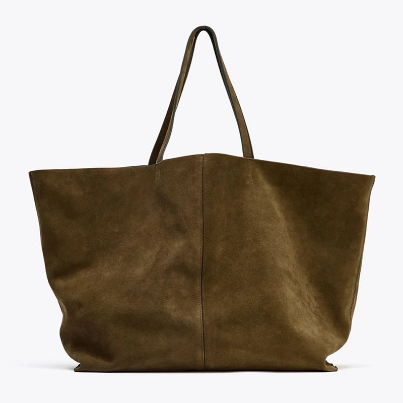 WOMENS LARGE SUEDE BAG er Tote Bag for Everyday Style Large capacity Fashion Shoulder Handbag Ladies 251210