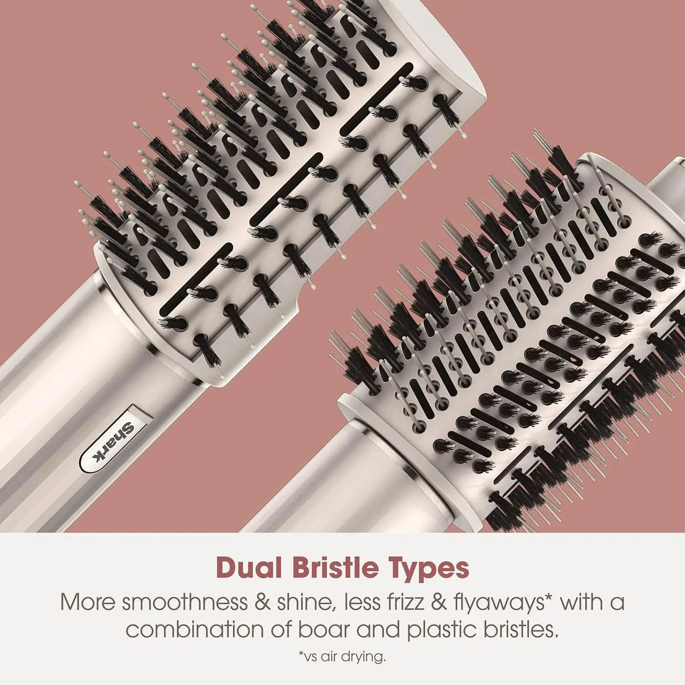 Shark HD430 5-in-1 Negative Ion Hair Dryer Salon Hair Curler Hair Straightener Comb Multifunctional Household Original Stone 251212ww
