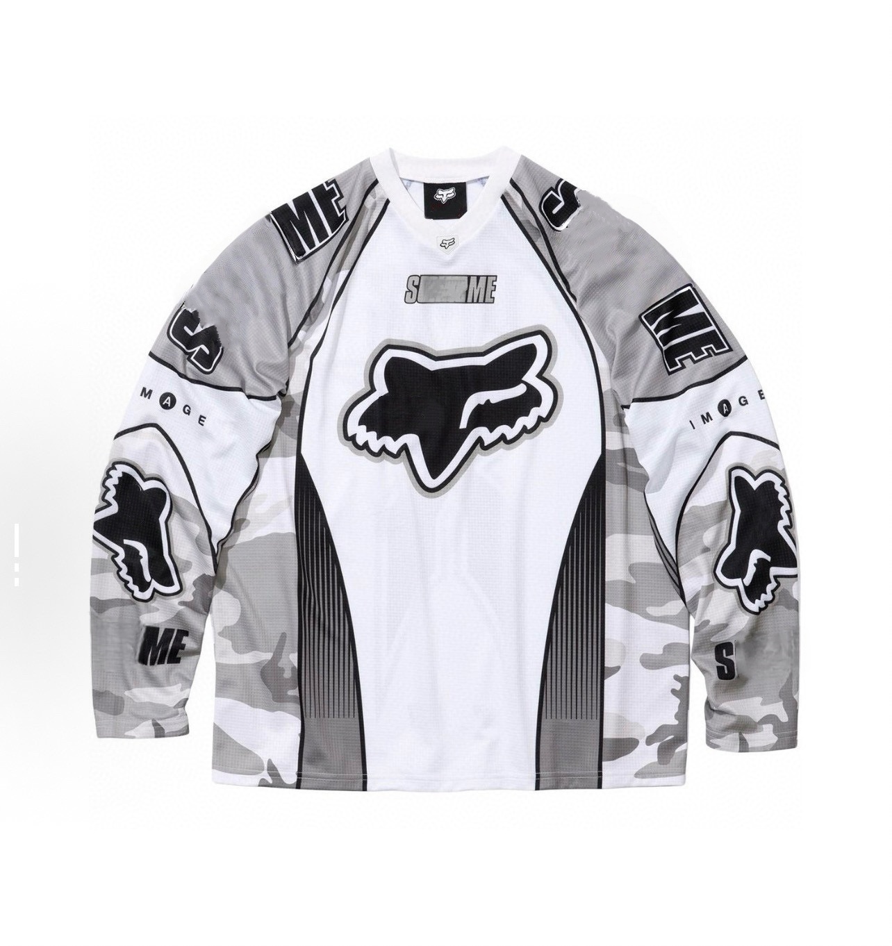 Mens t Shirts Designer Long sleeves Fox Print Fashion Quick Dry locomotive slim Long sleeves High styles quality Men Slim Casual Shirts Men Long Tops Tees