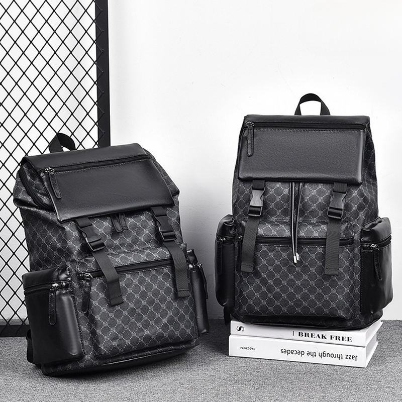 Fashion travel backpack large capacity backpack waterproof laptop backpack high-quality casual men's business backpack designer bag