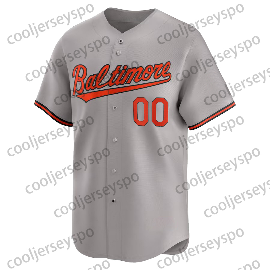 Custom 25 Pete Alonso Baseball Jersey Adley Rutschman Gunnar Henderson Jackson Holliday Samuel Basallo BaltimoreJerseys
