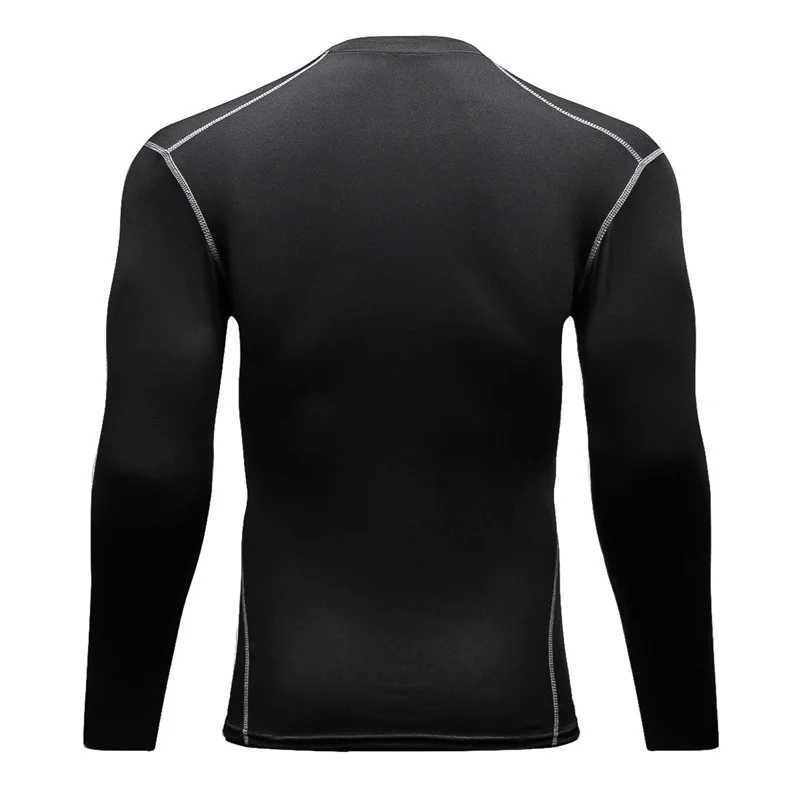 Mens Winter Thermal Underwear Football T-Shirt Mens Thermal Fleece Blouse Elastic Tops Man Warm Long Johns Pajamas Male Clothes G251215