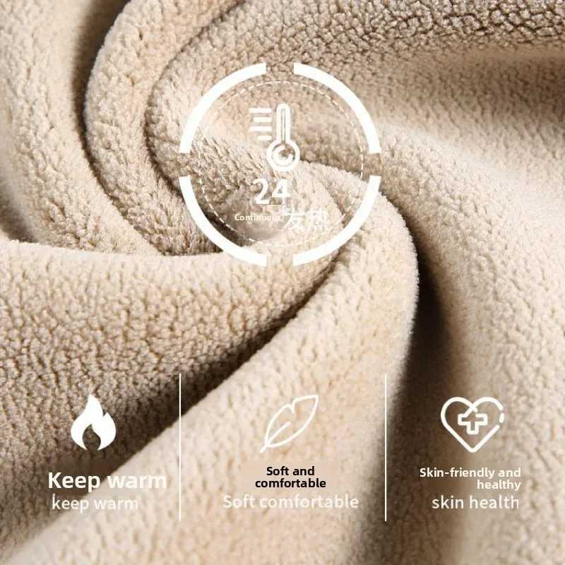 1pcs Winter Men Thickening Velvet Thermal Underwear Tops Half-high Collar Long-sleeved T-shirt Solid Color Sport Warm Pullover G251215