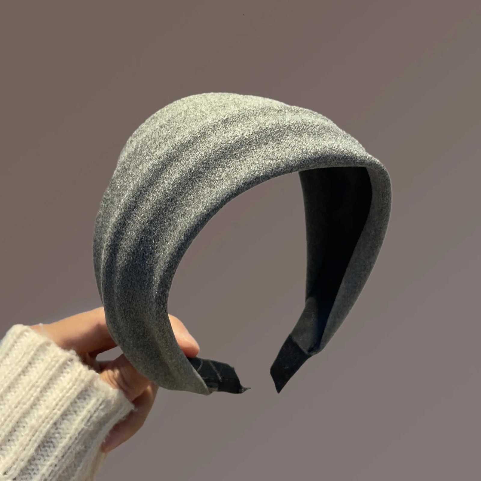 Vintage Solid Soft Cotton Hairband For Women Girls Sweet Hair Ornament Headband Hair Hoop Hair Band Fashion Hair AccessoriesXJ251215 - view 7