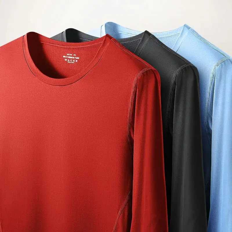 Mens single thermal underwear for boys in the thick thin fleece foundation coat to wear a shirt autumn winter G2512151