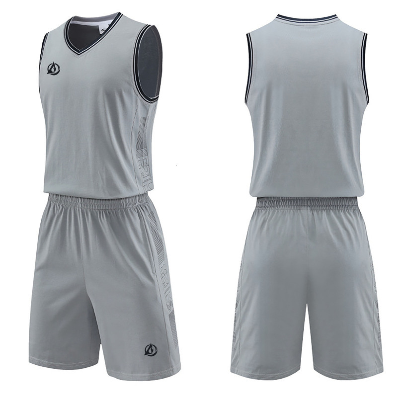 Jersey American Basketball Set for Men and Women High School Students Competition Training Sports Team Uniform Group Printed Number