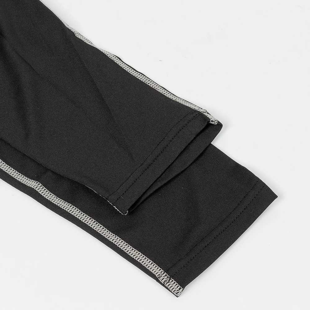 Mens Thermal Compression Shirts Long Sleeve Athletic Undershirt Winter Gear Baselayer Quick Dry T Shirts Sport Running Tops G251215