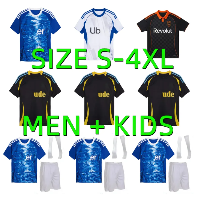 25 26 Como Soccer Jerseys 2025 2026 NICO PAZ PERRONE VERDI BASELLI Fourth Special Men Kids football Jersey shirts