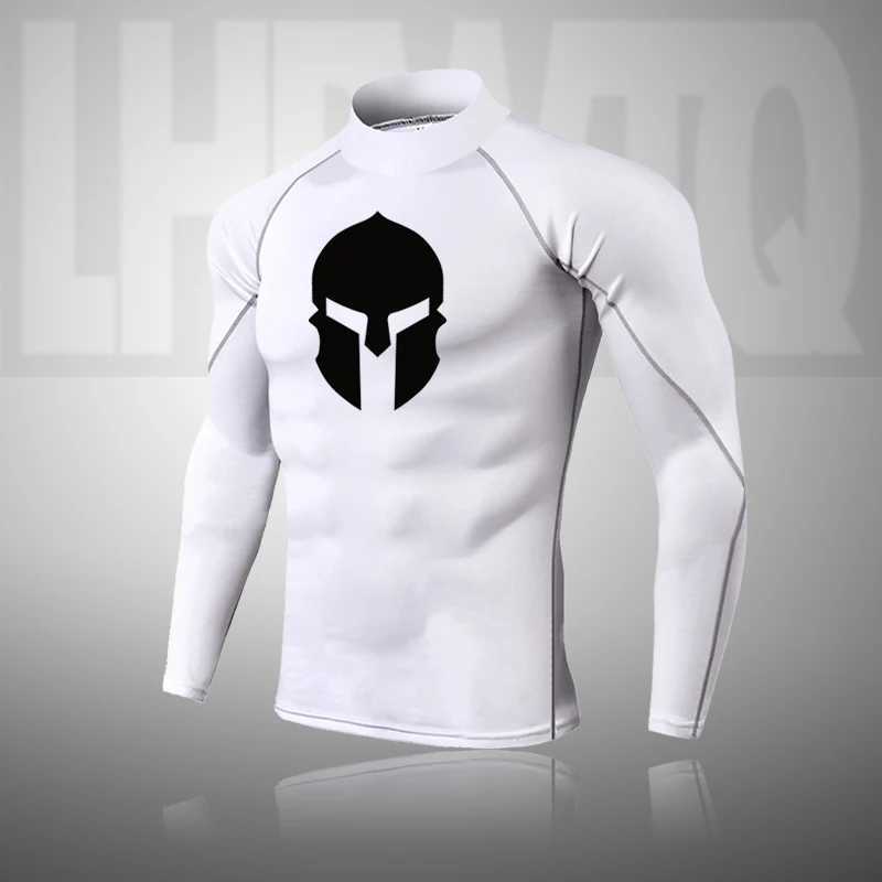 Winter Warm Thermal Shirt For Men Sparta T Shirt Underwear Tops Autumn Winter Man Long Sleeve SweatshirtS-3XL Plus Size Tshirt G251215