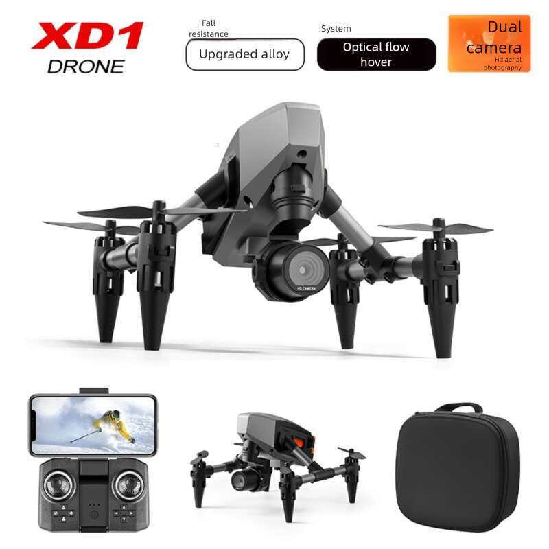 Famous Brand Cross Border XD HD Aerial Photography Fixed Altitude Quadcopter Optical Flow Hover Mini Remote Control Aircraft Drone