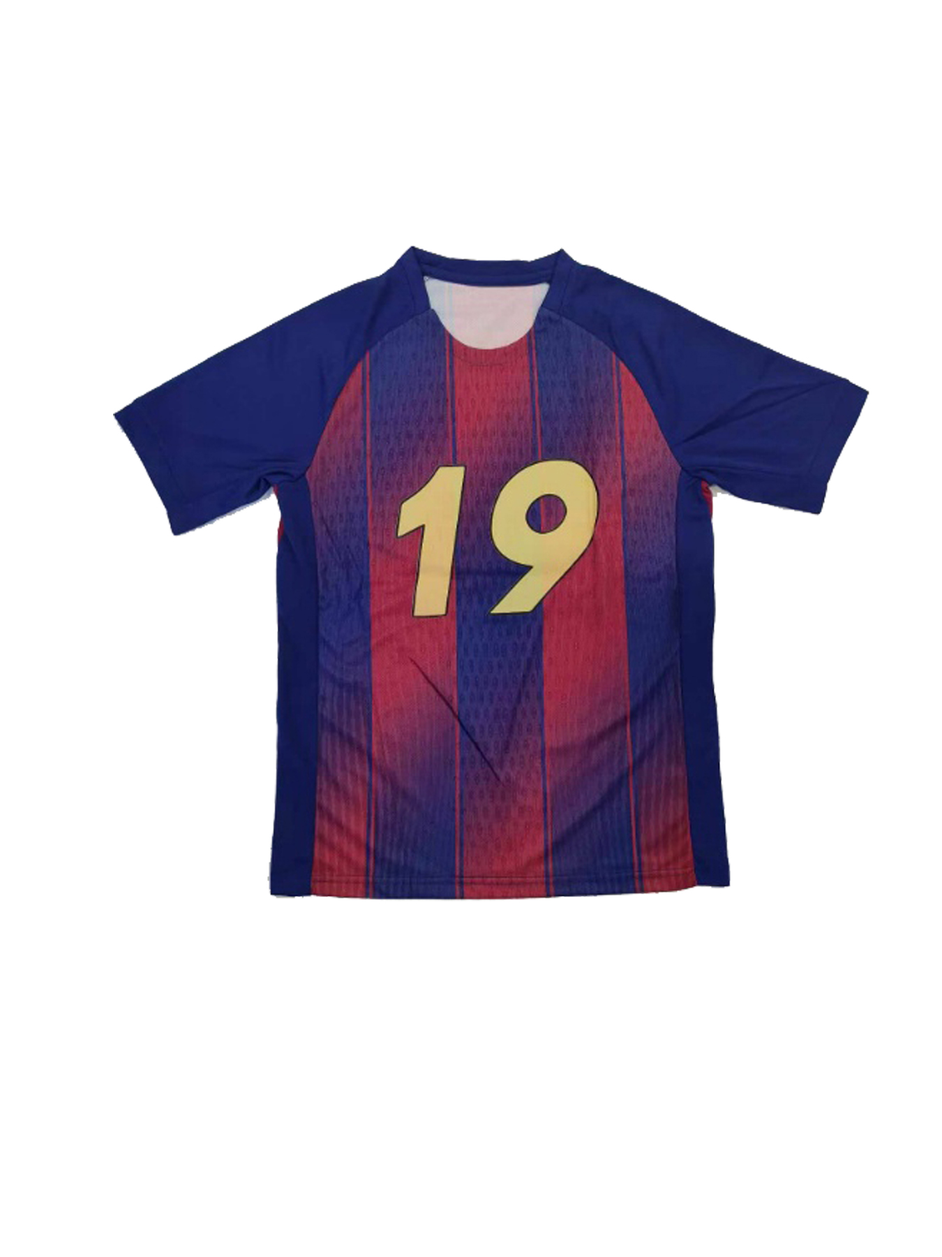 25 26 Soccer Jerseys 10 19 LAMINE YAMAL Retro Blue Red Jerseys Barcelona football shirt Team Men