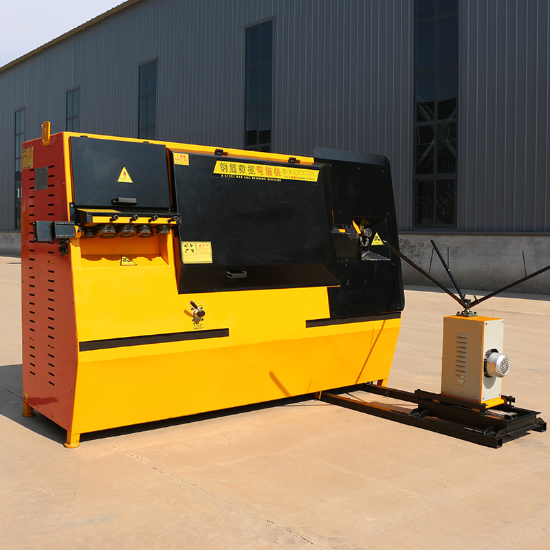 CNC Steel Bar Bending Machine for Construction Stirrups