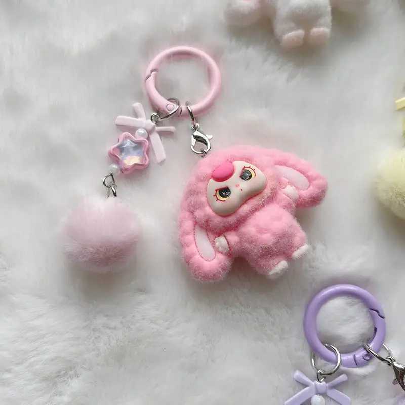 Kawaii Doll Hanging Pendant Backpack Hanging Decor Cartoon Car Keyring Kawaii Phone Charms Cute Graduation Party Gifts M251215