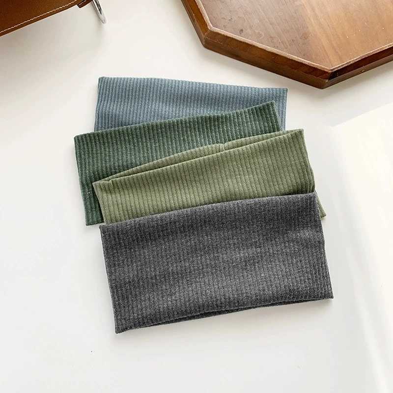 Sports Cycling Makeup Wash Face Hairbands Soft Korean Cotton Knitted Headband For Women Girls Bandanas Fashion Hair AccessoriesXJ251215 - view 6