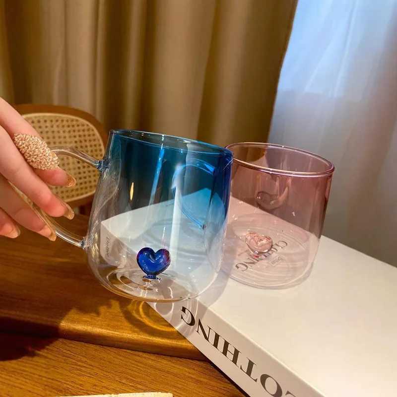 Inside Water g 3D Coffee Cup Perfect resso Cup Breakfast Milk Latte Coffee Cup Drinkware H251215