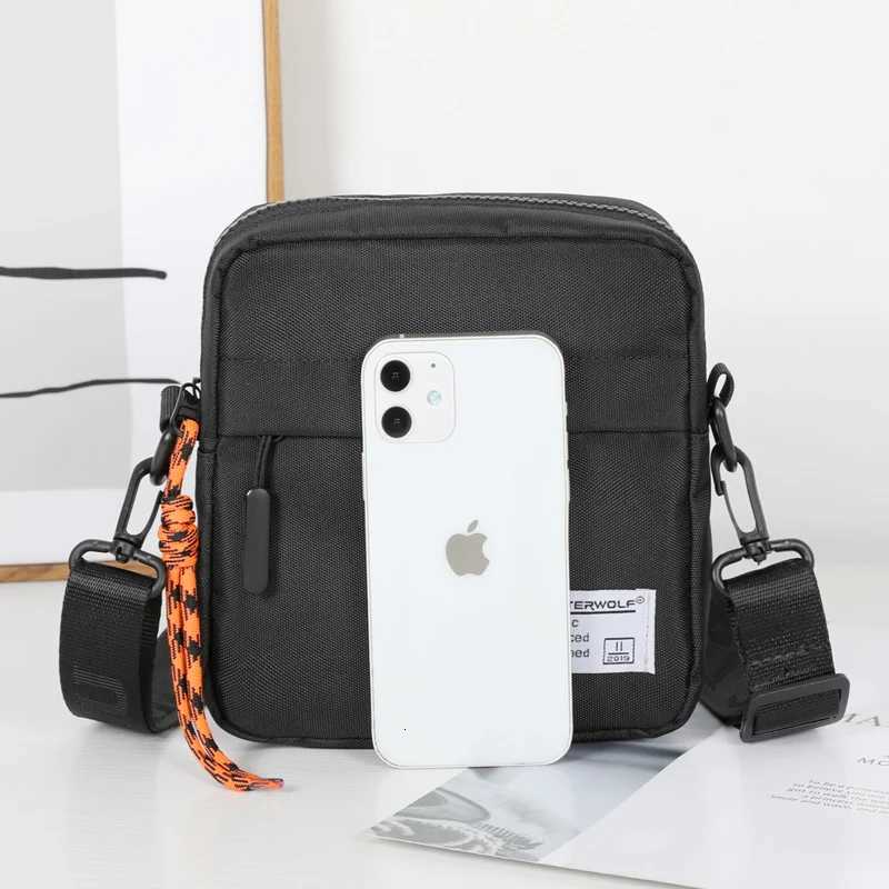 Luxury Brand Casual Mini Crossbody Bag For Phone Bag Men Messenger Bag Male Small Side Shoulder Bag Light Boy Oxford Chest BagT251215