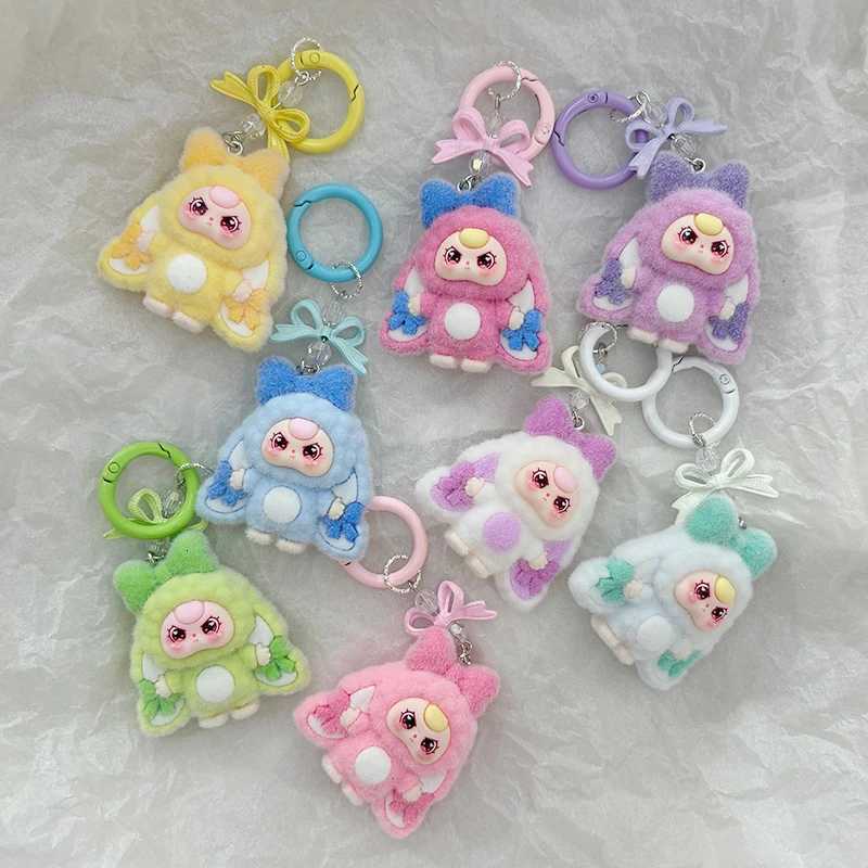 Keychain Pendant Bag Body Kit Keychains on The Phone Hanging Decor Women Bag Keychain Christmas Gift Keyring Souvenir Pendant M251215