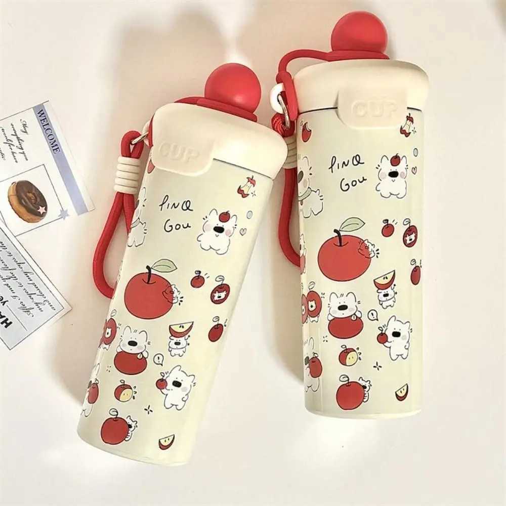 500ML Vacuum Cup Insulation Or Cooling High-Capacity 316 Stainless Steel Cup With Pendant Thermal Water Bottle H251215