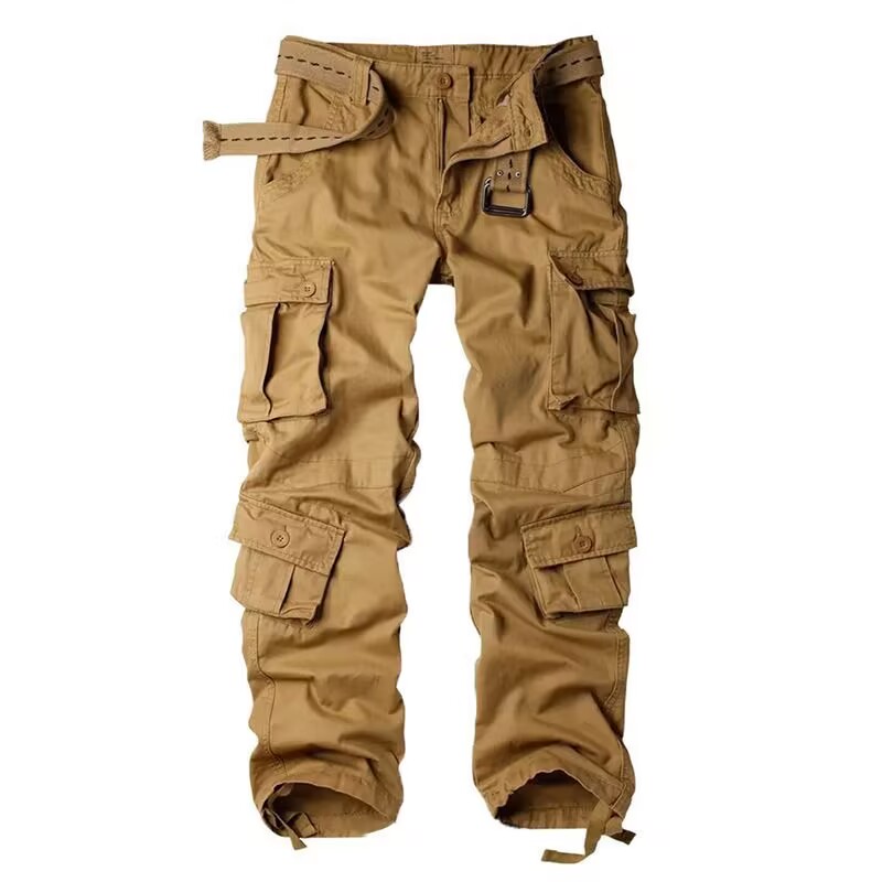 WOZK Men's Winter Pants Fleece Lined Ski Snow Pants Water Resistant Pockets Outdoor Work Pants Cotton Super Large Size designer cargo pants pure 