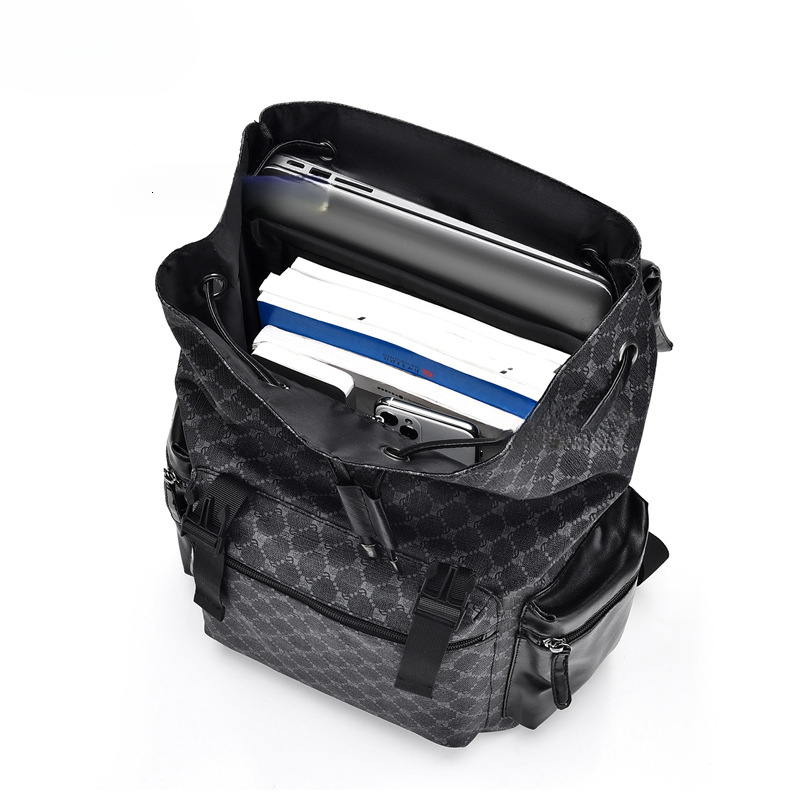 Fashion travel backpack large capacity backpack waterproof laptop backpack high-quality casual men's business backpack designer bag