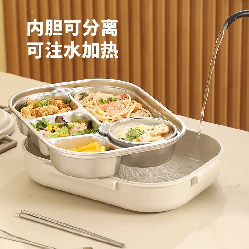 304 Stainless Steel Insated Lunch Box Off Workers Sed Portable Lunch Box with Bag Students Kids Cmercial Bento Box Set H251213
