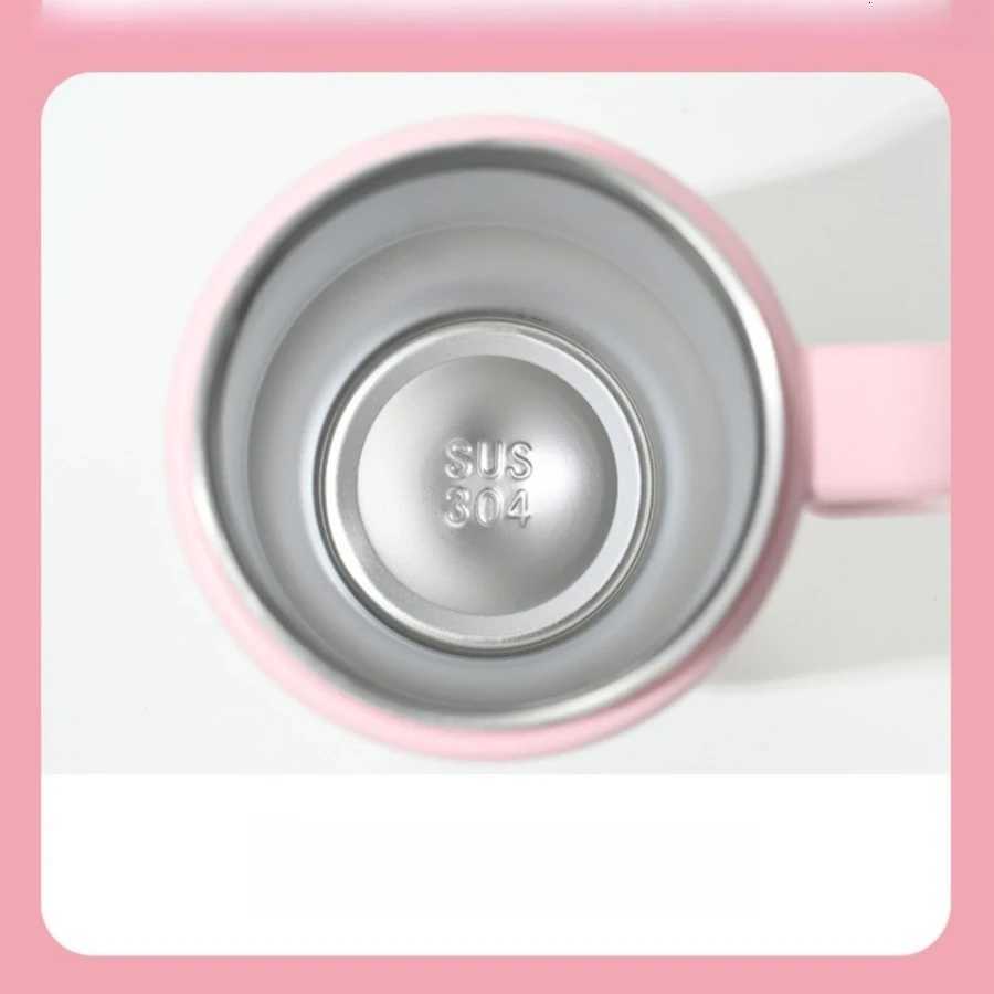 Jumbo thermal insulation straw ice bar cup large capacity girls high-color dopamine color matching office car travel cups H251215