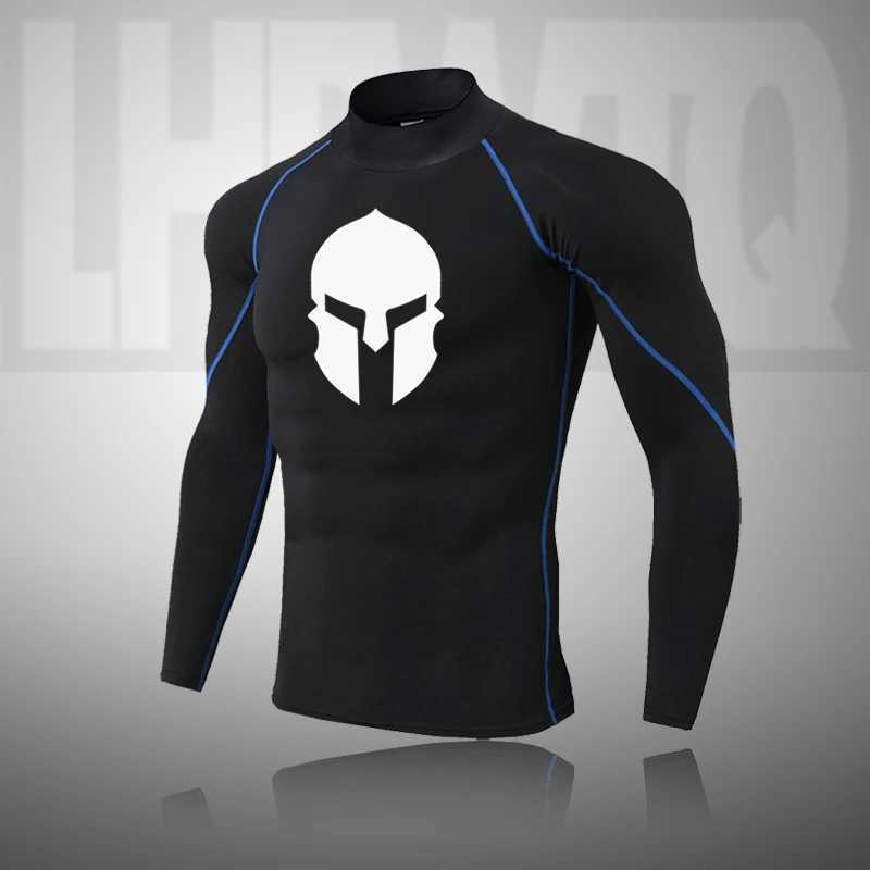 Winter Warm Thermal Shirt For Men Sparta T Shirt Underwear Tops Autumn Winter Man Long Sleeve SweatshirtS-3XL Plus Size Tshirt G251215