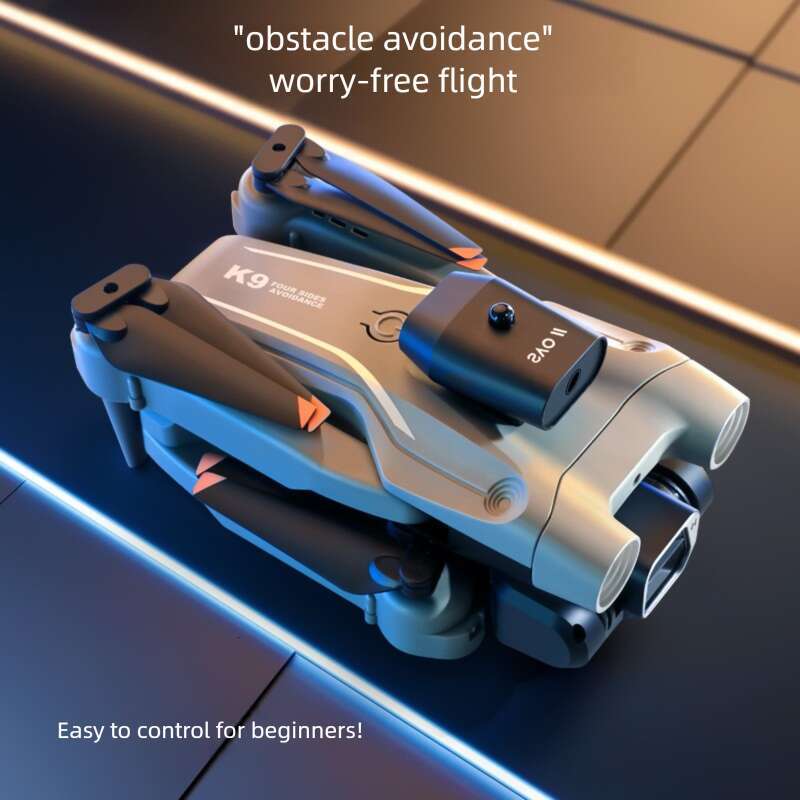 Famous Brand K Cross Border Obstacle Avoidance Drone HD Aerial Photography Quadcopter Foldable Optical Flow Positioning Remote Control Aircraft Z