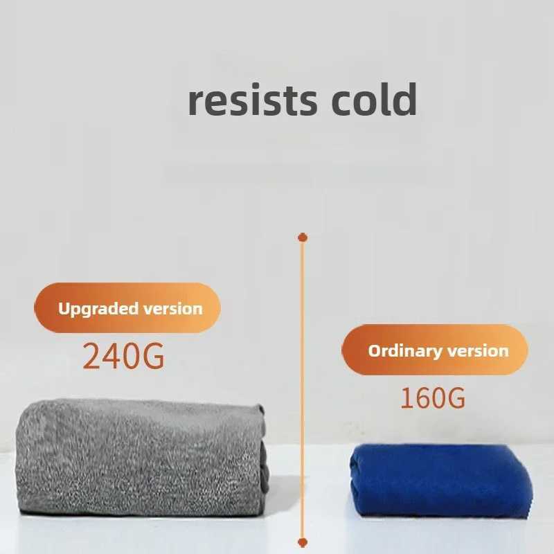 Traceless thermal underwear mens fleece thickened winter cold resistant long-sleeved backing wool thermal shirt men G251215