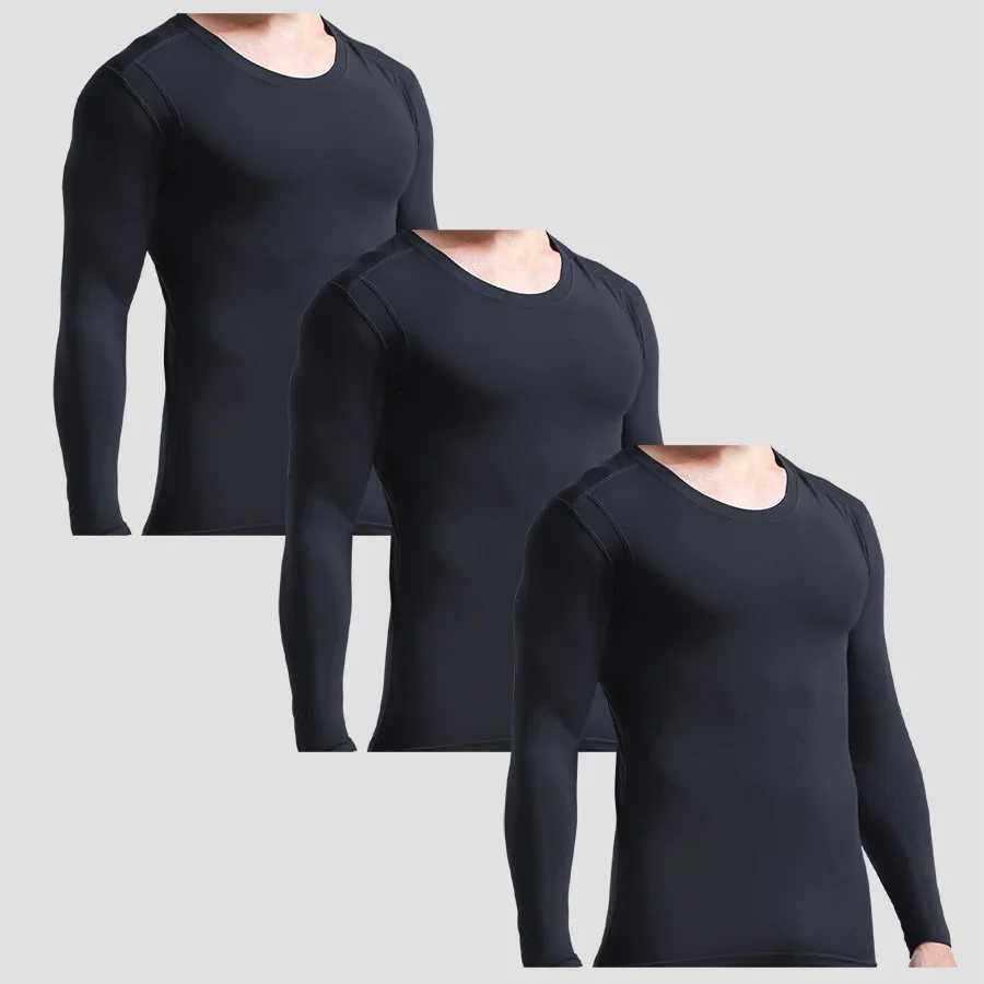 Mens autumn clothes Mens single V-neck Modal thermal underwear Long sleeve base shirt thin top cotton sweater winter G251215