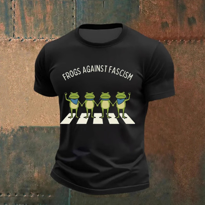 Summer European and American Cross-Border 3D Printed Round Neck Short Sleeve Youth Men's Casual Trendy T-Shirt Customizable