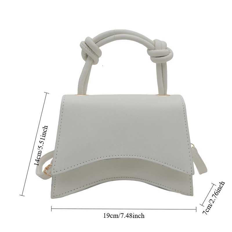 Fashionable Womens Shoulder Bag Pure Color Trendy Crossbody Bag Simple Casual Diagonal Bag Small Square Bags for Autumn BolsosT251215