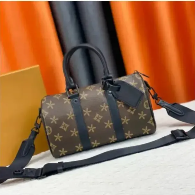 speedyityBag Designer lage Bags mens Clutch gym CrossBody M46271 duffle Trunk Vintage Leather wer Shoulder bags purses Keepall Duffel Womens Tote hand bag
