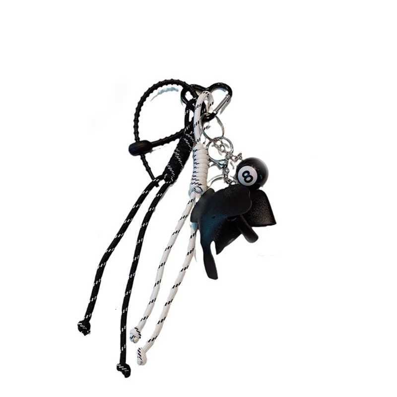 Braided Rope Bag Pendant For Women High-Grade Keychain Pendant Elephant Pendant Suitable Bag Accessories M251215