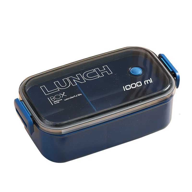 Lunch box preservation box microwave heat-resistant plastic food fruit storage and sealing box H251213