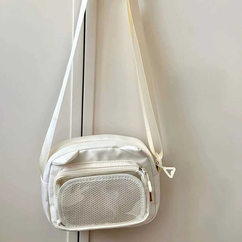 Japanese Harajuku Cute Girls Y2K Transparent Cartoon Ita Bag Ulzzang Doll Bag Versatile Crossbody Bag Casual Mobile Phone T251215