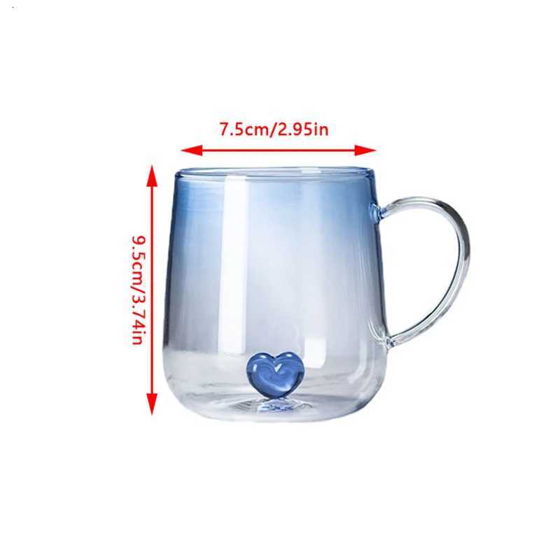 Creative Love Cups Gradient Erotic Couple Warm Cup Milk Ju Coffee Cup Water Cup Coffee gs Drinking es Gift H251215