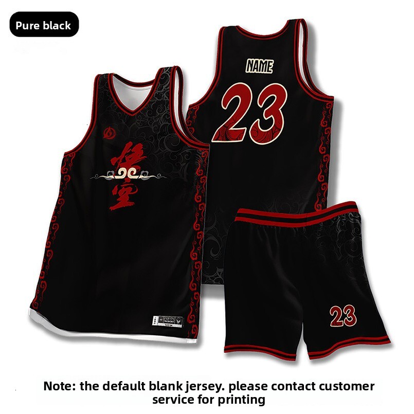 Light Board Blank Basketball Jersey Student Training Competition Uniform with Logo Team Name Number Free Design Sports Set