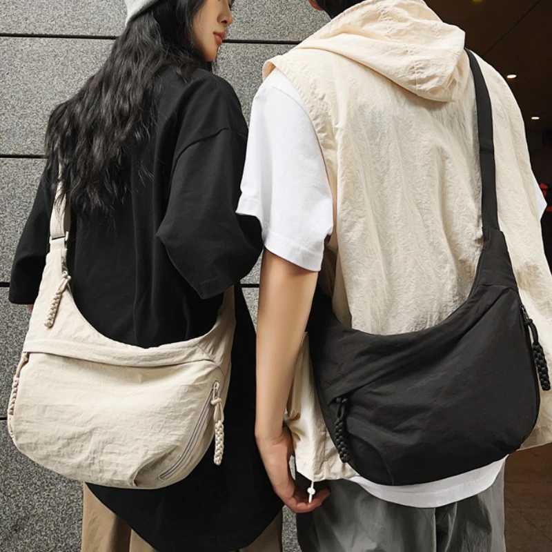 Nylon Shoulder Bag New High Capacity Womens Crossbody Messenger Bag Leisure Versatile purses and handbags Totes Hobos BagT251215