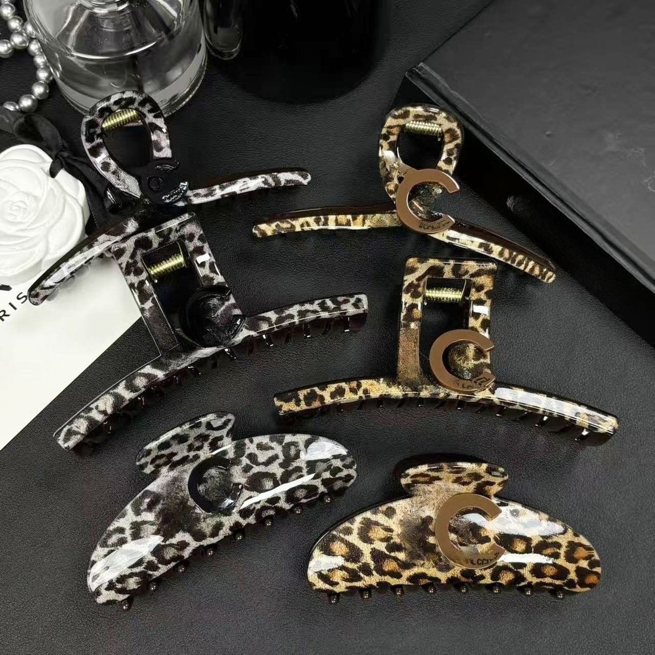 Fashion Womens Designer Brand Clips Claws Big Square Crabs Clip Barrettes For Women Hair Accessories High Quality