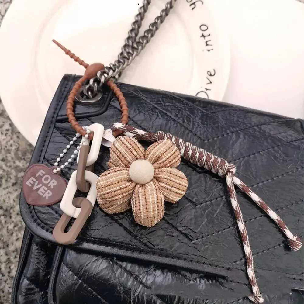 New Purse Bag Pendants Bag Charm Nylon Lanyard Ornament Plush Doll Pendant Multi-purpose Handmade Rope Bag Hanging Accessories M251215
