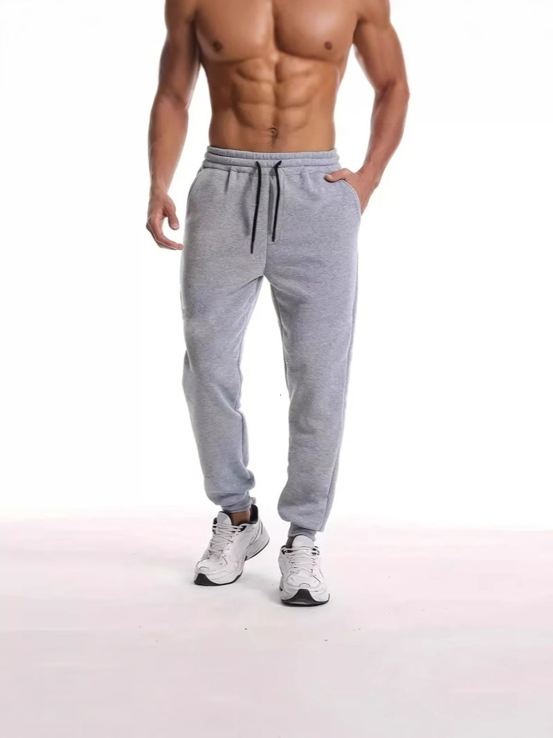 2024 MultiColor Sports Fitness Pants Mens Spring and Autumn Casual Loose Jogger Sweatpants Long Pants 251030
