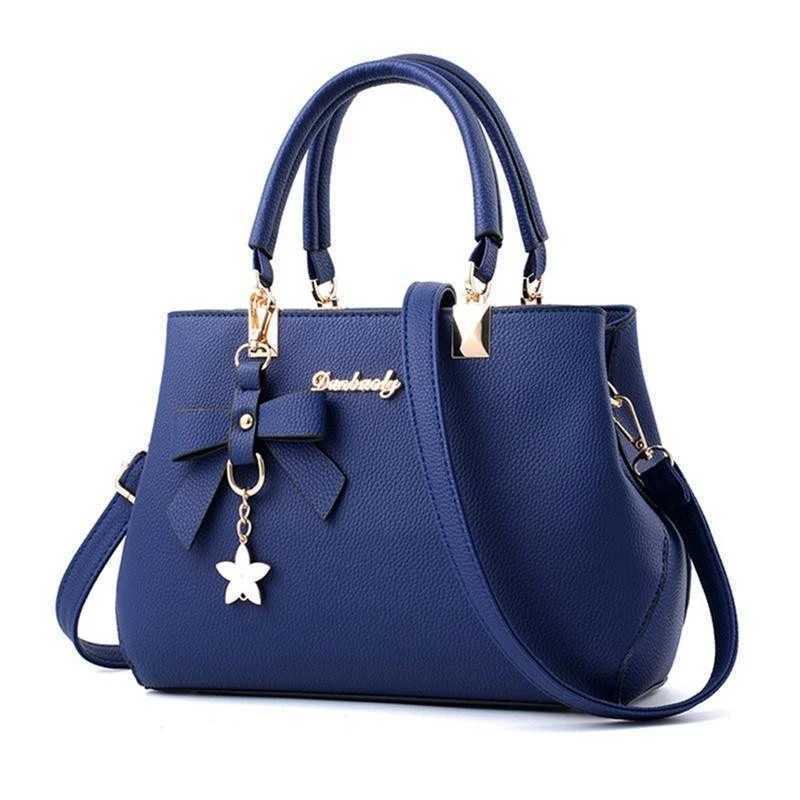 Famous Designer Brand Bags Women Leather Handbags 2024 Luxury Ladies Hand Bags Purse Fashion Shoulder BagsT251215