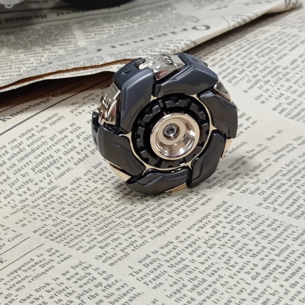 EDC Fidget Sliders Open Armor Spinning TopFidget Toys Stress Relief For Adults Magnetic Meta Z260723 - view 4