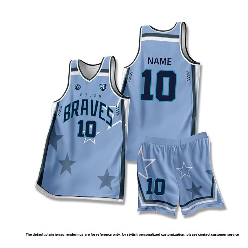 3D Digital Printed Basketball Set POD Team Sports Training Competition Uniform for Men, Women, and Children American Style Jersey