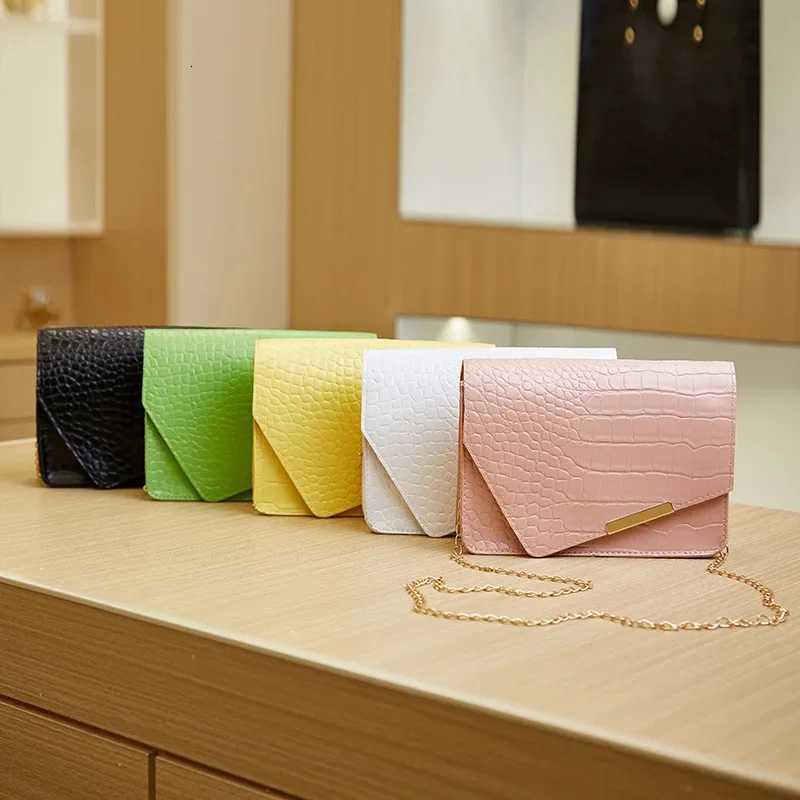 Mini Womens Shoulder Bag Luxury Brand Handbags for Women 2024 High Quality White Purse PU Hasp Messenger Bag Ladies Hand BagT251215